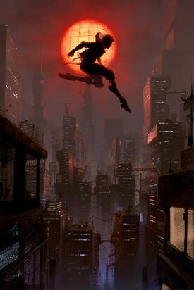 Cyberpunk Runner - September 2022