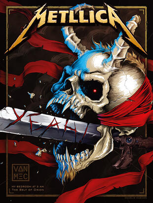 Fake &quot;Metllica&quot; poster - December 2020