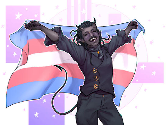 Swiss Says Trans Rights! - June 2023