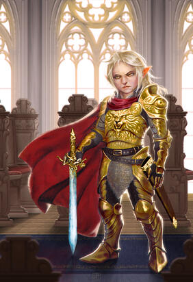 Original Character Commission - January 2023