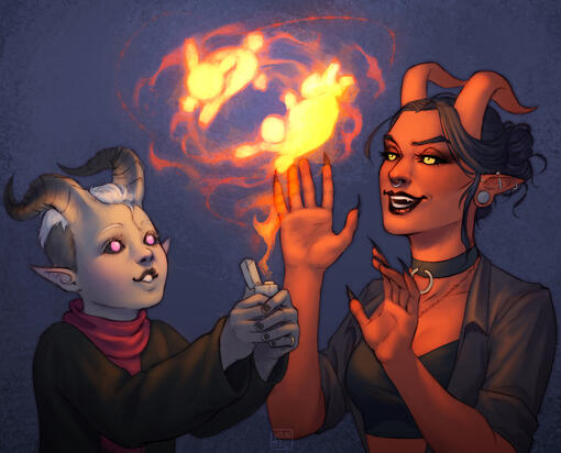 Original Character Commission - February 2023