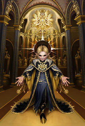 Original Character Commission - February 2023