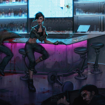 Original Character Commission