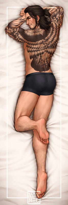 Final Fantasy XV - Gladiolus Amicitia -Side 2