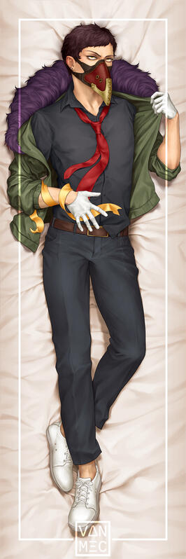 My Hero Academia - Overhaul - variant 1