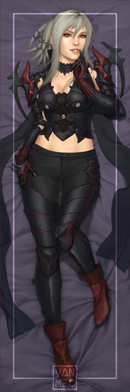 Final Fantasy XV - Aranea Highwind - variant 1