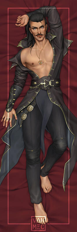 Dragon Age: Inquisition - Dorian Pavus - side 1