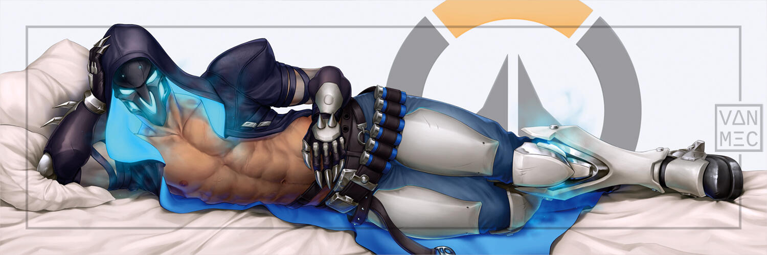 Overwatch - Reaper (Gabriel Reyes) - side 2