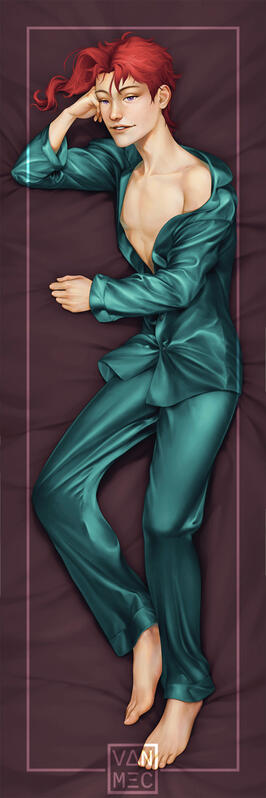 Jojo's Bizarre Adventure - Noriaki Kakyoin - side 2